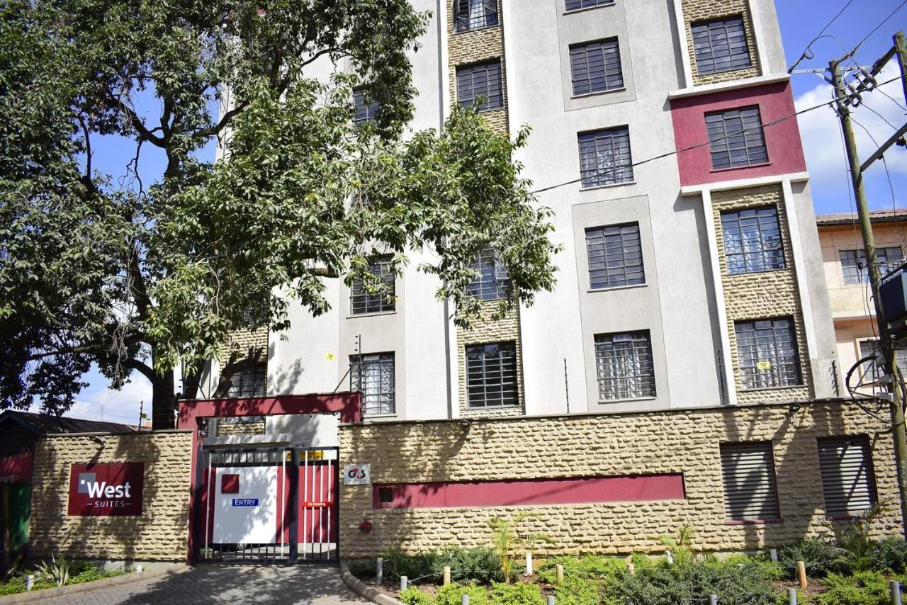 Nairobi West Suites Kültér fotó